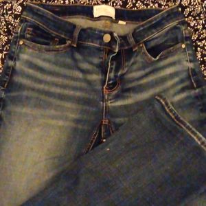 BKE Denim Dayton Bootcut Dark Blue Jeans..